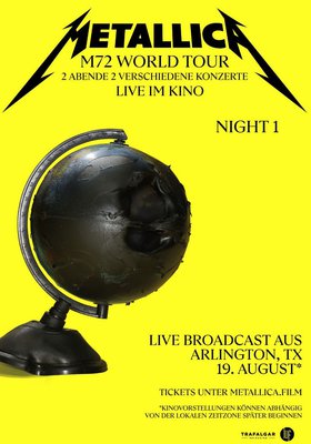 Metallica M72 World Tour Live from TX #1